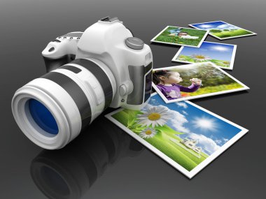 Digital camera clipart