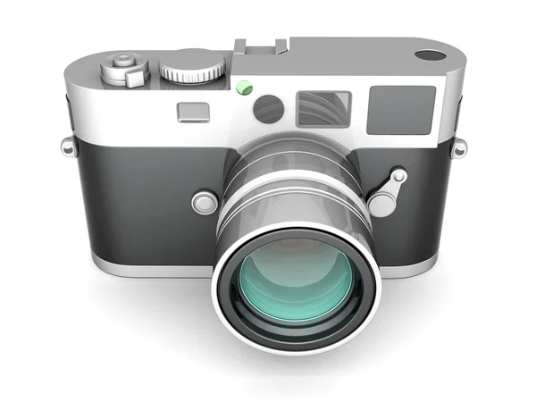 Câmera digital vintage — Fotografia de Stock