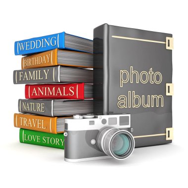 Photo album clipart