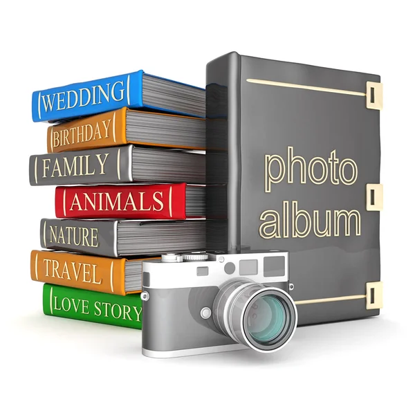 Album fotografií — Stock fotografie