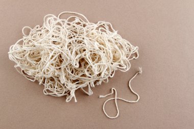 Pile of strings clipart