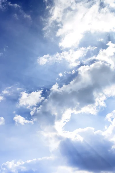 극적 인 하늘 — 스톡 사진