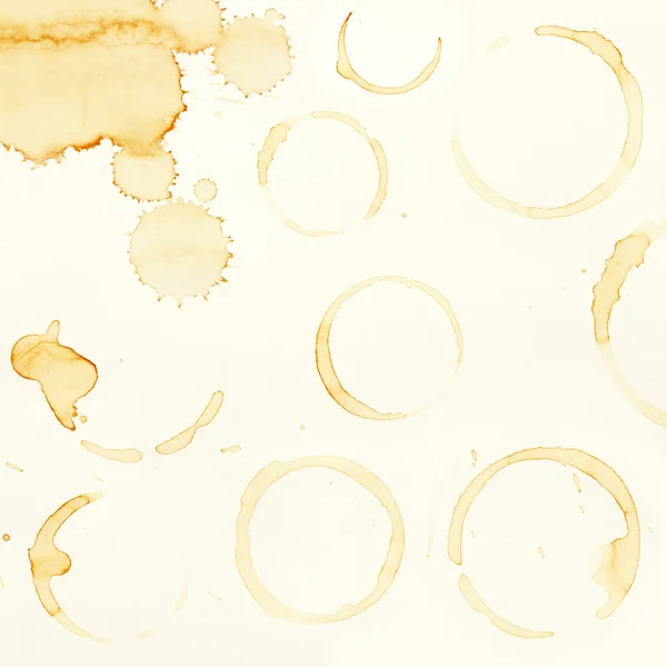 Coffee stains — Stock Photo, Image