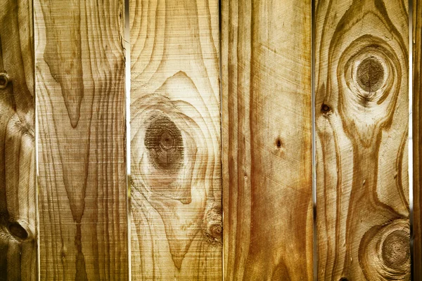 Дерев'яними дошками — стокове фото