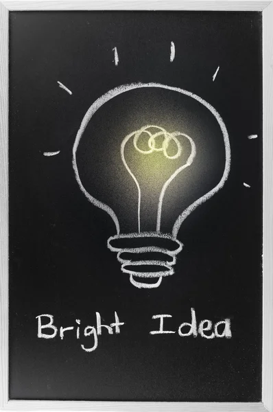 Ideia brilhante — Fotografia de Stock