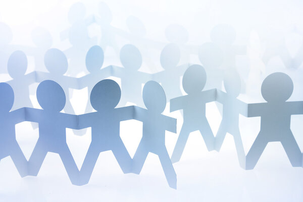 Бумажная кукла
