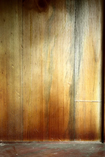 Vértes fa felülettel — Stock Fotó