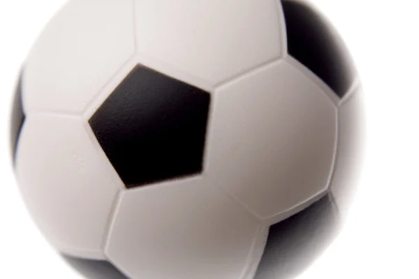 Closeup of football — Stock Photo, Image