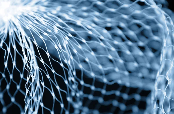 Closeup of netting — Stock Photo, Image