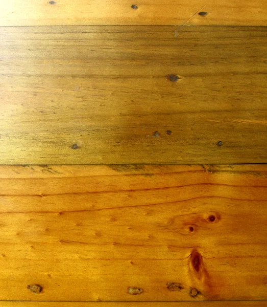 Primer plano de la superficie de madera marrón — Foto de Stock
