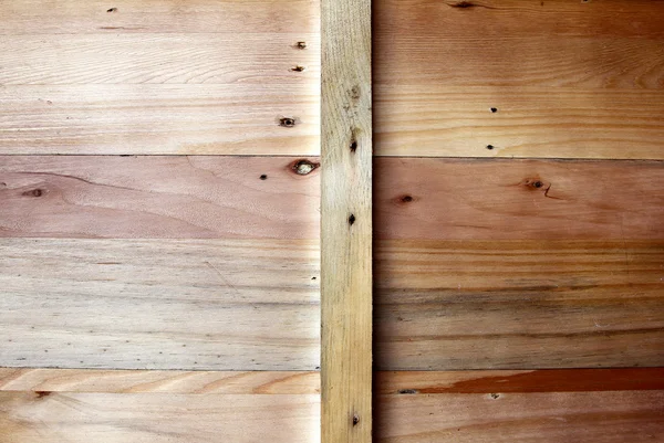 Gros plan de surface en bois brun — Photo