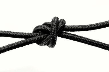 Knot in rope clipart