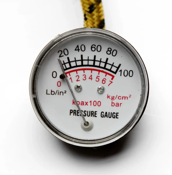 Medidor de pressão — Fotografia de Stock