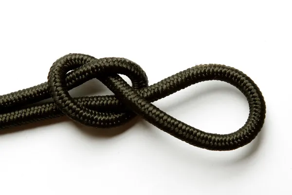 Uzel v laně — Stock fotografie