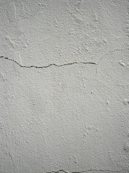 Primo piano delle crepe nel muro — Foto Stock