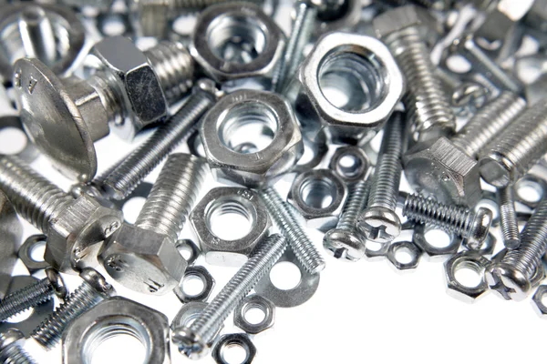 stock image Nuts and bolts