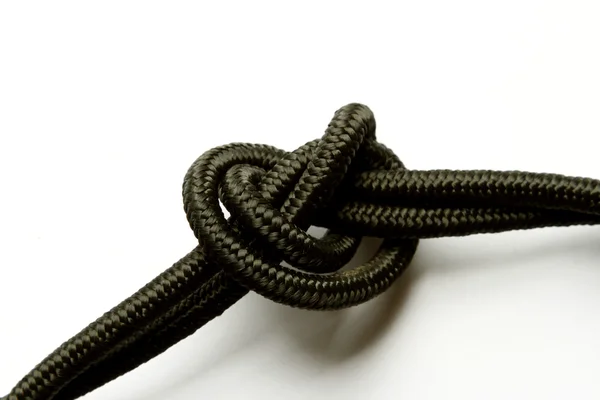 Nodo in corda — Foto Stock