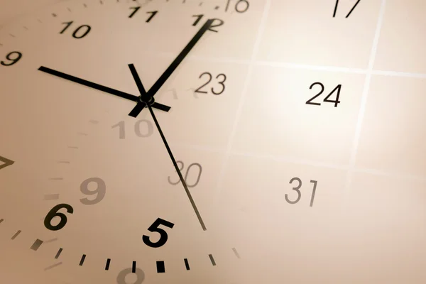 Reloj y calendario —  Fotos de Stock