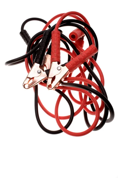 Джамперные кабели — стоковое фото