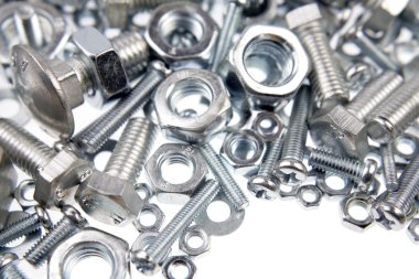 Nuts and bolts clipart