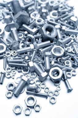 Nuts and bolts clipart