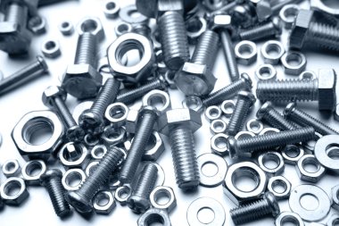 Nuts and bolts clipart