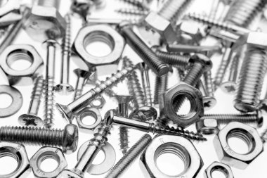 Nuts and bolts clipart