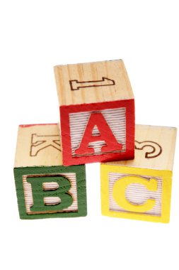 Learning blocks clipart