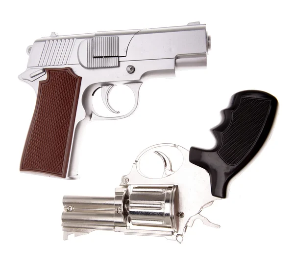 Handguns — Stock Photo, Image