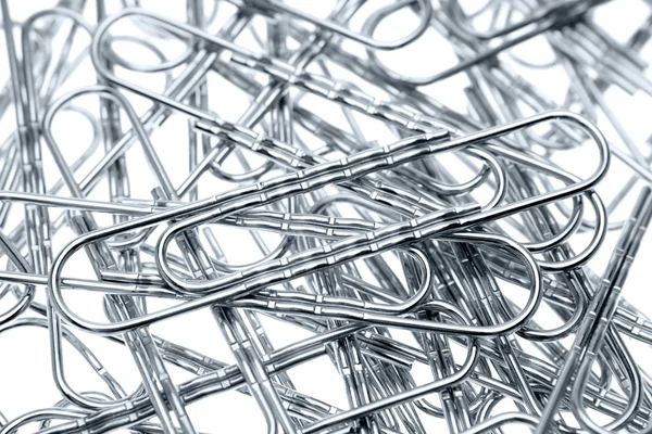 Paperclips — Stockfoto