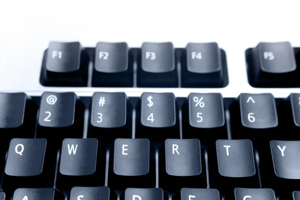Computer keyboard — Stock Photo, Image