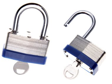 Padlocks clipart