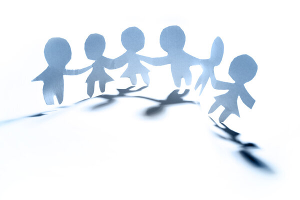 Бумажная кукла
