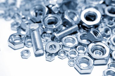 Nuts and bolts clipart