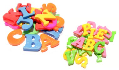 Alphabet letters clipart