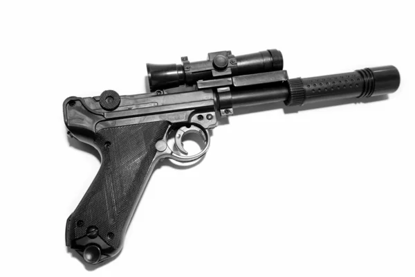 Handfeuerwaffe — Stockfoto
