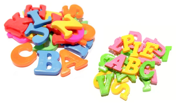 Alphabet letters — Stock Photo, Image