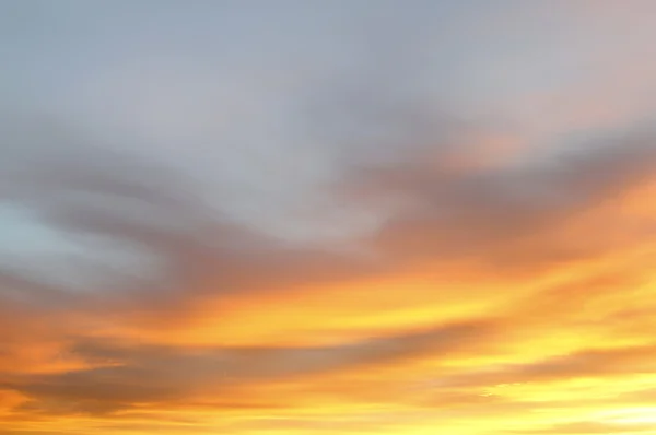 Zachód słońca — Zdjęcie stockowe