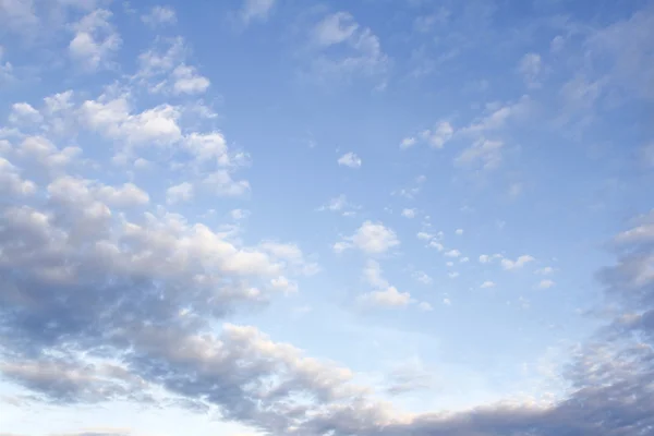 Clouds in a blue sky — Stock Photo, Image