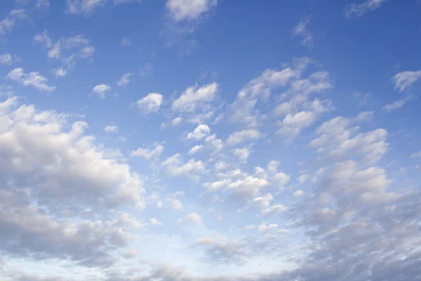stock image Clouds in a blue sky