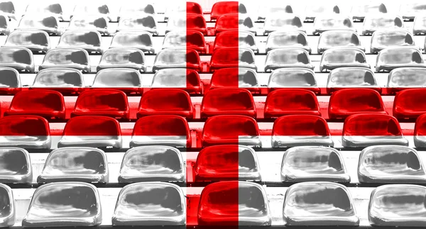 stock image England Flag Pattern on Seat