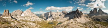 Dolomites panorama clipart