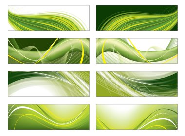 Vector Banners. clipart