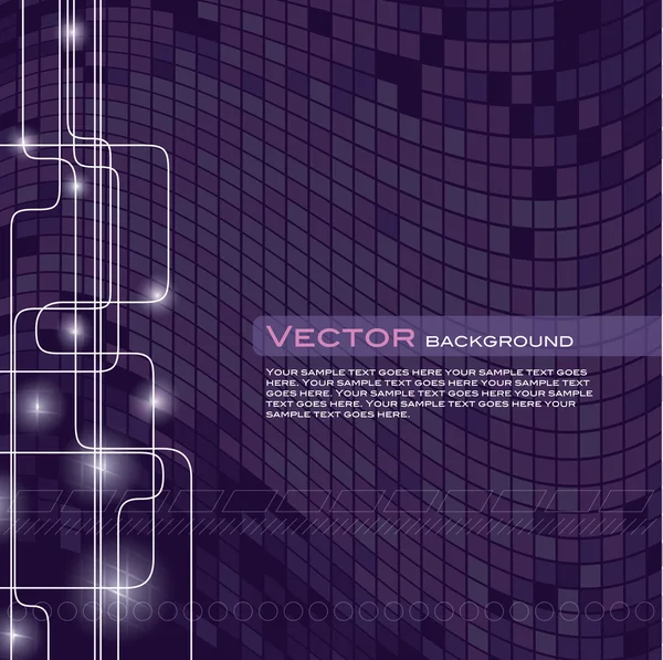 Abstrakter Vektorhintergrund. eps10-Format. — Stockvektor