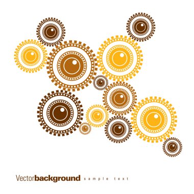 Abstract Vector Background. Eps10 Format. clipart