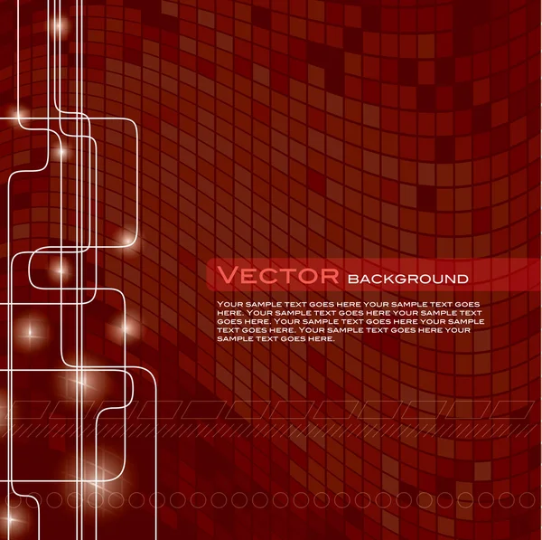 Latar belakang vektor abstrak. format eps10. - Stok Vektor
