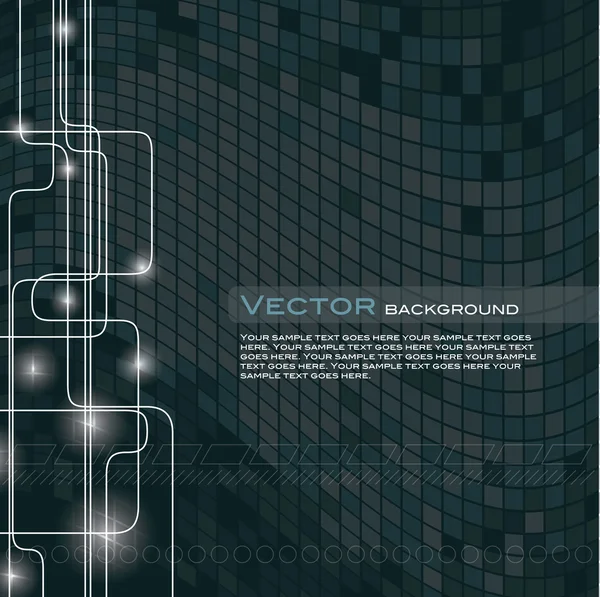 Fondo vector abstracto. formato eps10. — Vector de stock