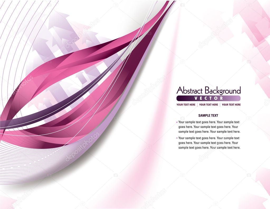 Abstract Vector Background. Eps10 Format.