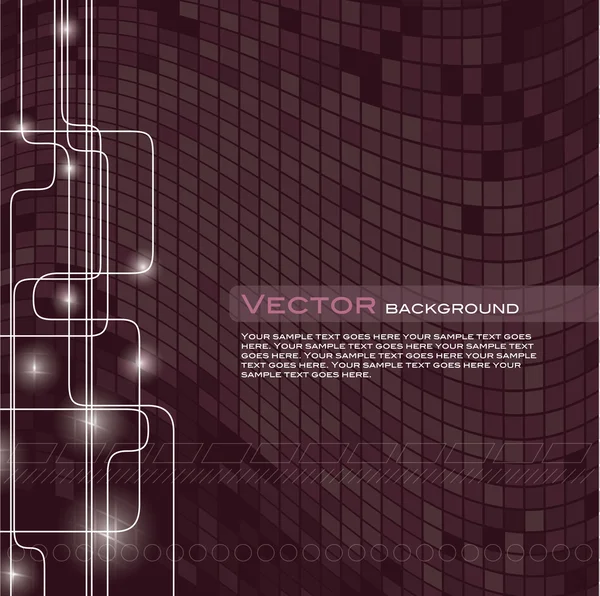 Vektorový pozadí. — Stockový vektor