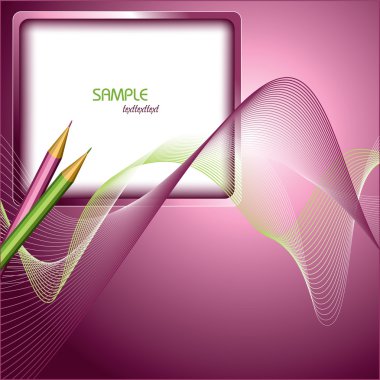 Abstract Vector Background. Eps10 Format. clipart